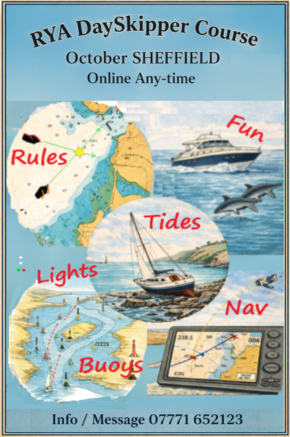 Day Skipper classroom content